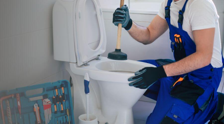 Professional sewer line repair services in Mongo, IN